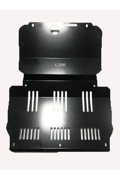 Mitsubishi L200 2015-2021 Metal Karter Muhafaza Koruma Sacı