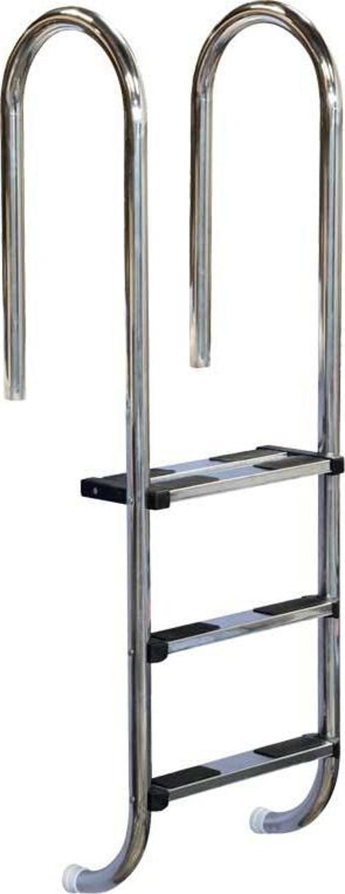 Havuz 12841 Merdiven 304 Kalite Paslanmaz Çelik CNC kesim 3 Basamak El Yapım