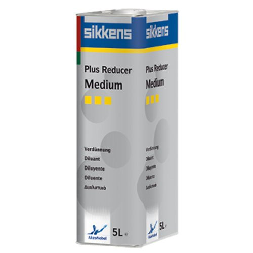 Sikkens AutoBase Plus Reducer Akrilik Tiner Medium 5 Litre