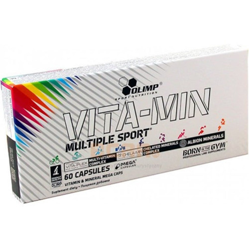 Vita-Min Multiple Sport 60 kapsül Multivitamin