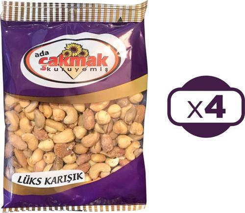 Lüks Karışık Kuruyemiş 200 gr x 4 Adet