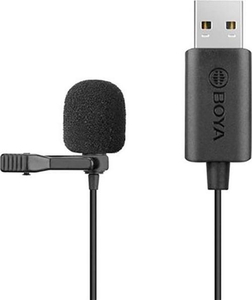 BY-LM40 Dijital USB Yaka Mikrofonu