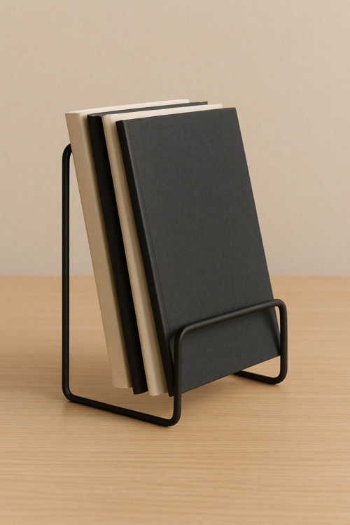 Siyah Metal Plaklık, Dergilik, Kitaplık, Plak Organizer