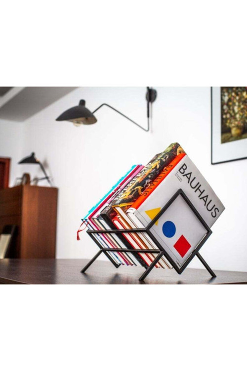Metal Plaklık, Dergilik, Kitaplık, Plak Organizer