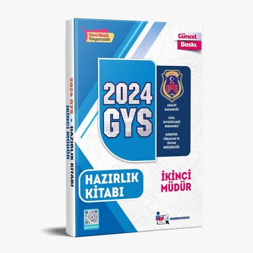 GYS Ceza Tevkifevleri İkinci Müdür Konu Anlatımlı Hazırlık Kitabı Görevde Yükselme Memur Sınav