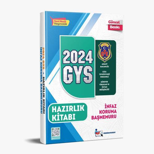 GYS Ceza Tevkifevleri İnfaz Koruma Başmemuru Konu Anlatımlı Hazırlık Kitabı Görevde Yükselme