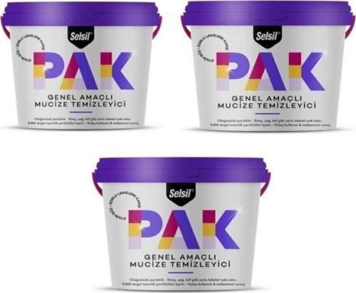 Pak Genel Amaçlı Mucize Temizleyici 500 gr X 3 Adet