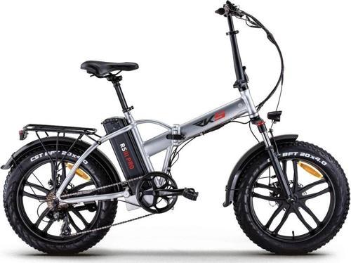 Rsııı Pro X ( Rs3 ) Elektrikli Katlanabilir Bisiklet Silver