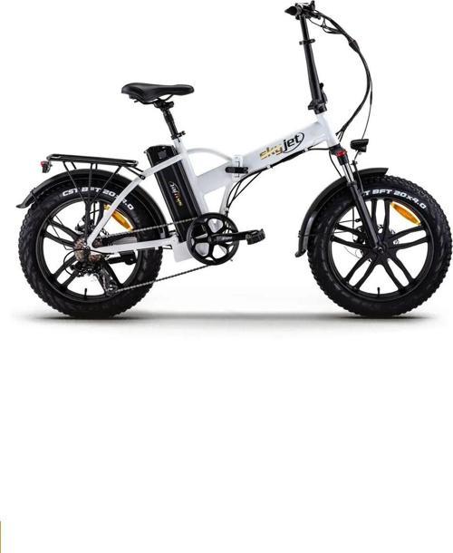 Skyjet Rs 3 Pro Katlanır Kalın Tekerlekli Elektrikli Bisiklet