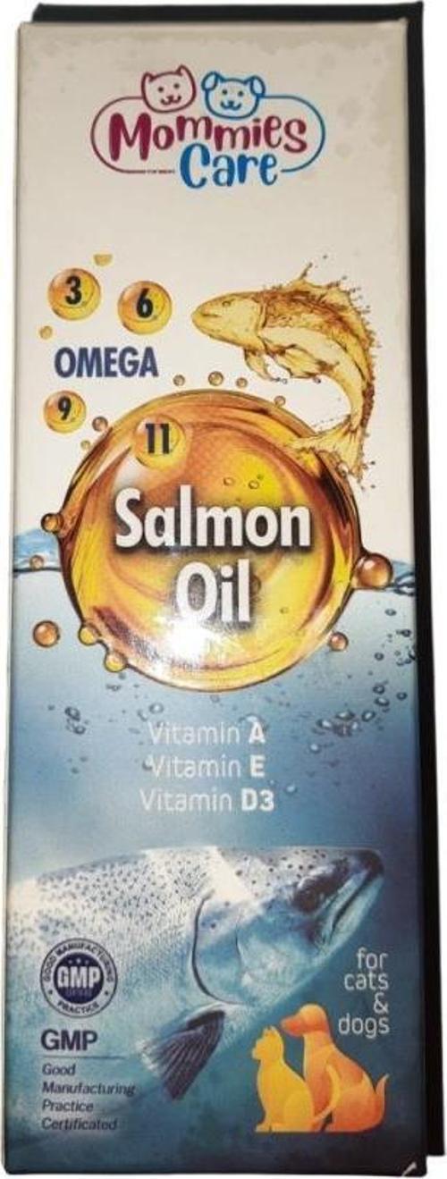 Omega Kedi Köpek Salmon Balık Yağı 200 Ml