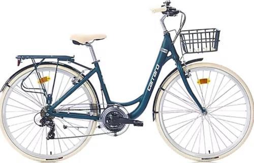 JULİET 28 JANT  21-Vites V Fren Şehir Bisikleti Mat Mavi RENK