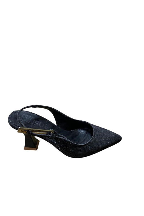 Kadın Arkası Açık Stiletto