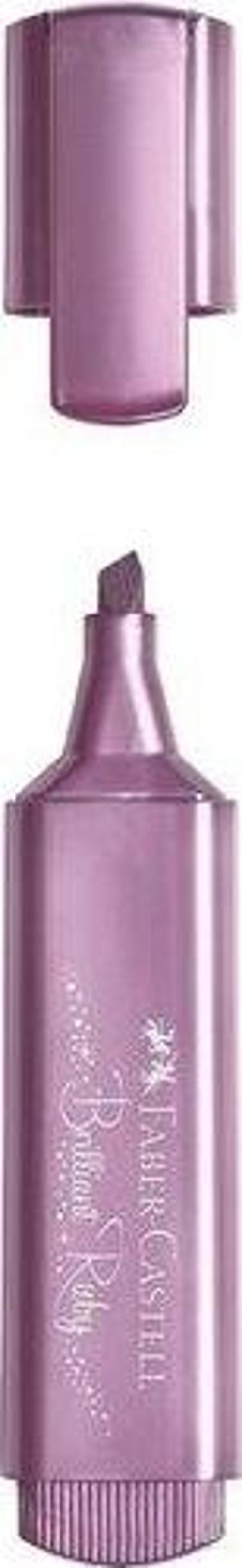 Faber-Castell 46 Metalik Rose Fosforlu Kalem