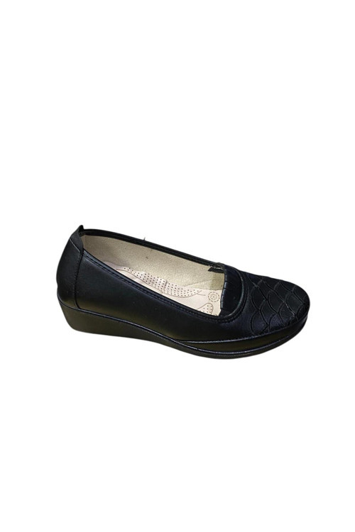 Kadın Dolgu Topuk Ortepedi Ayakkabı