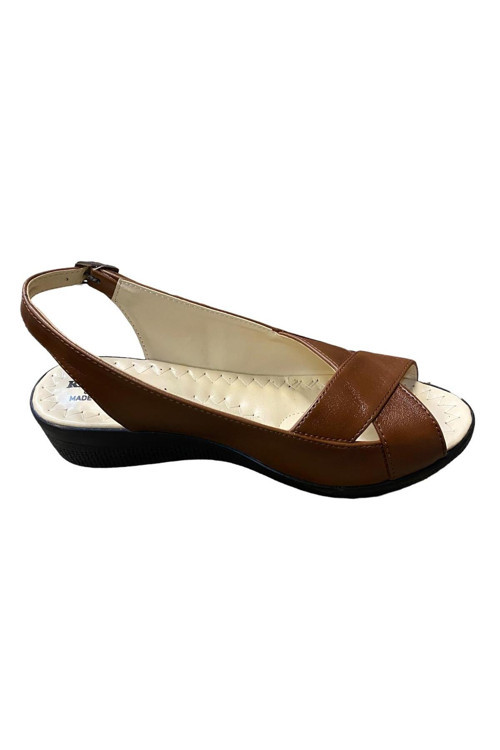 Kadın Dolgu Topuk Sandalet