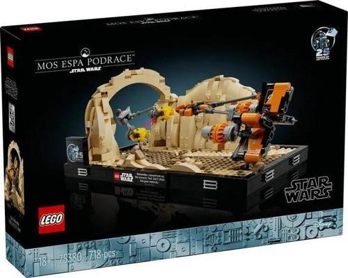 Star Wars 75380 Mos Espa Podrace Diorama
