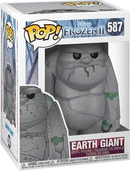 Pop Disney Frozen 2 Earth Giant Figür