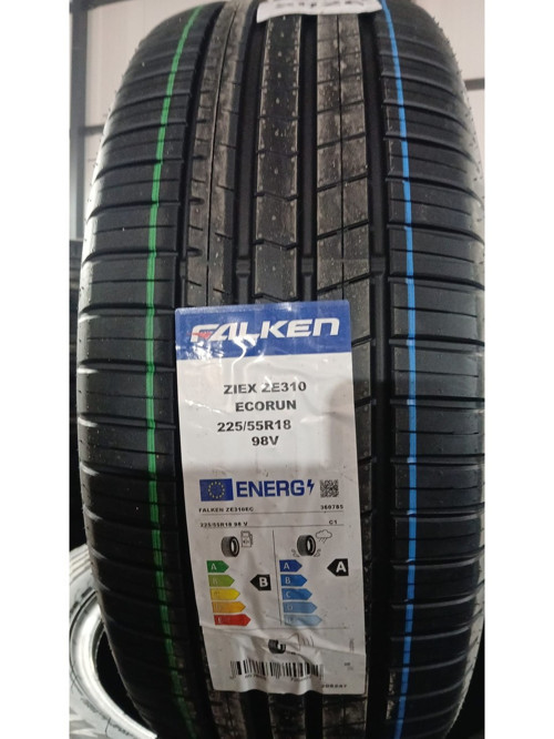 225/55 R18 Tl 98V Zıex ZE310 Ecorun (Oem) Suv Yaz Lastiği (Üretim YILI:2026)
