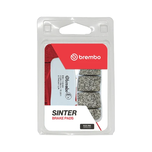 SİNTERLİ FREN BALATASI 07HO41LA ÖN HONDA FORZA 250 NC 700 750 S X FJS 600 SILWERWING CBR 650F