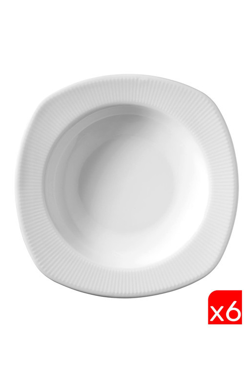 Çisil Çukur Tabak 22cm CSL22CK00 6 lı
