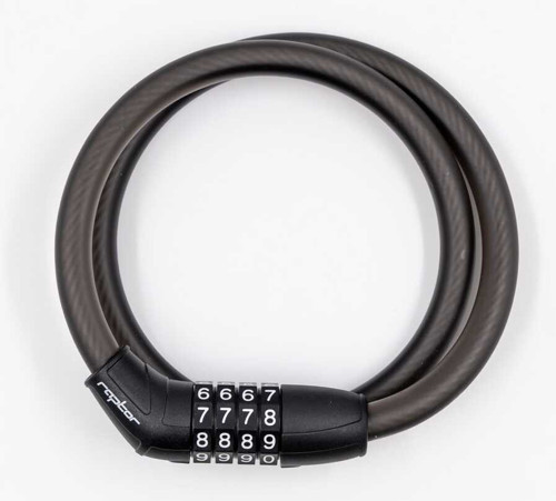 12x80mm ŞİFRELİ ÇELİK HALAT KİLİT