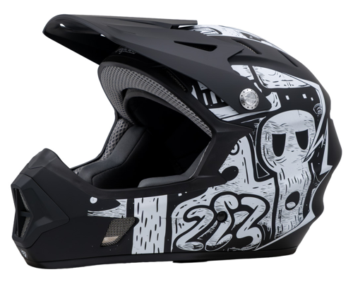 GRAVITY (IMPACT PRO) FULLFACE KASK