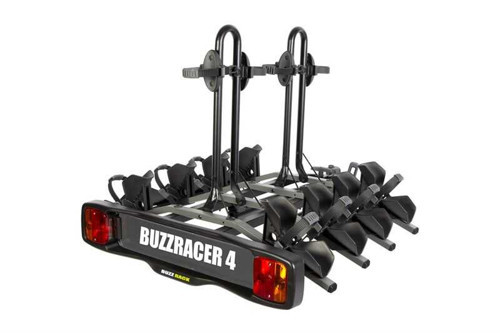 BUZZRACER 4LÜ ÇEKİ DEMİRİ BİSİKLET TAŞIYICI