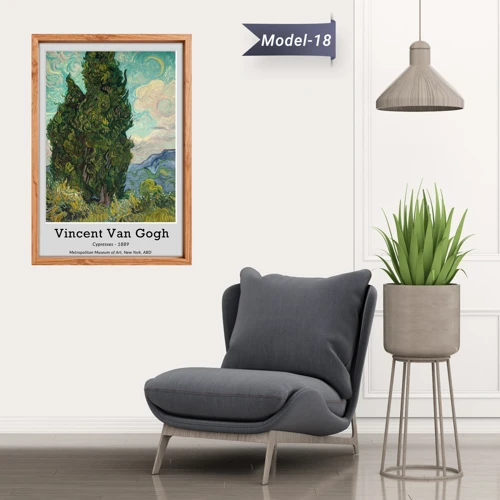 Selviler Tablo - Poster Dünyaca Ünlü ( Model-18)
