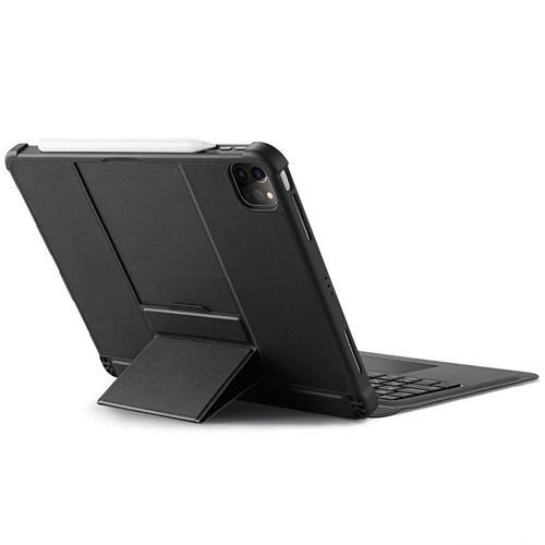 Dux Ducis iPad Pro 12.9 2022/2021/2020 SK Series Kablosuz Bluetooth Klavye Touchpad Kılıf-(5