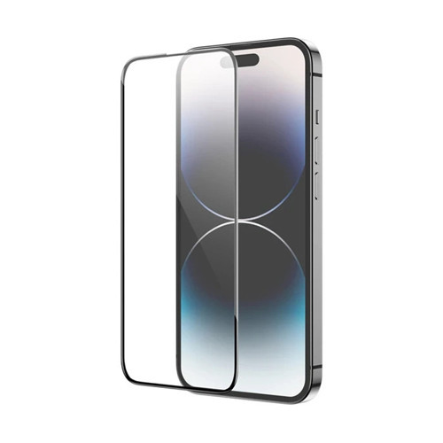 HOCO Guardian Shield Series iPhone 15 Pro 5D Tempered Kırılmaz Cam Ekran Koruyucu 10 Adet Se