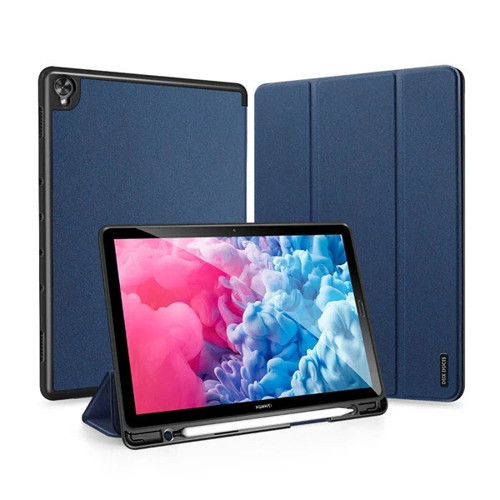 Dux Ducis Huawei Matepad Pro 10.8 Kılıf Kalem Yerli Soft Tpu Mıknatıslı Domo Kılıf Mediapad