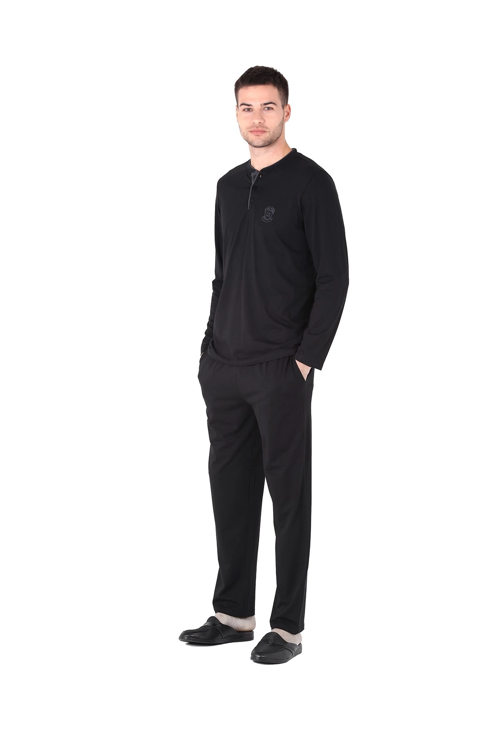 221001 Uzun Kol Pijama Takımı