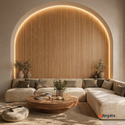 Regata Delphi Meşe LB 3783 Dekoratif Lambiri Duvar Paneli