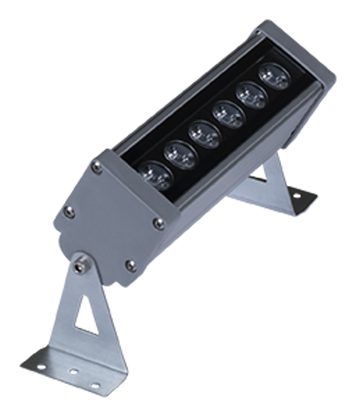 6*1 W 20 CM WALLWASHER RGB