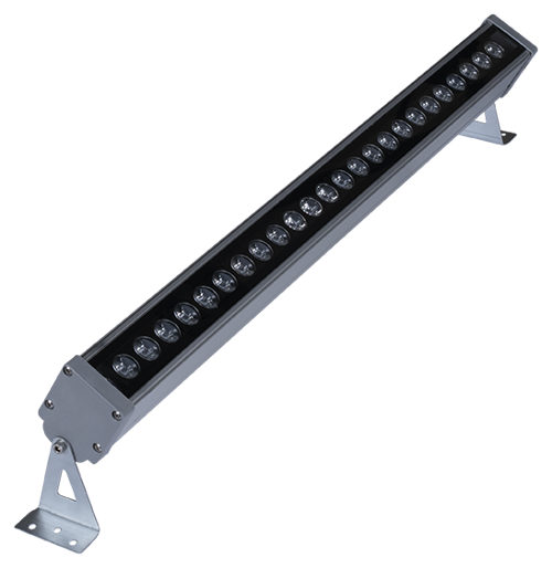 24*1 W 67 CM WALLWASHER AMBER