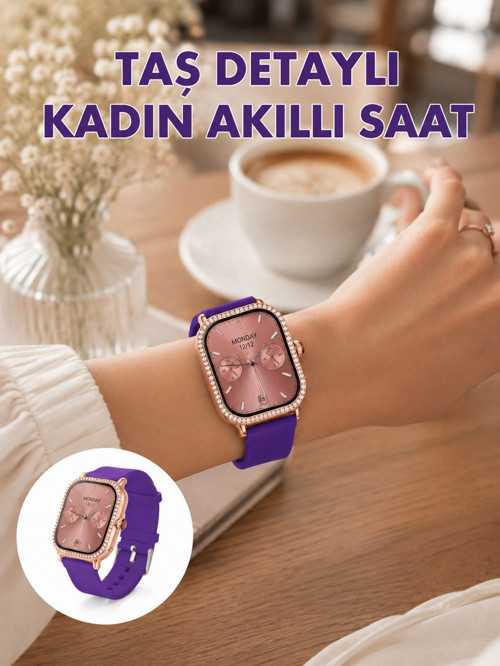 uygun Uzaktan Kamera Kontrollü Kadın Akıllı Saat Seti popüler