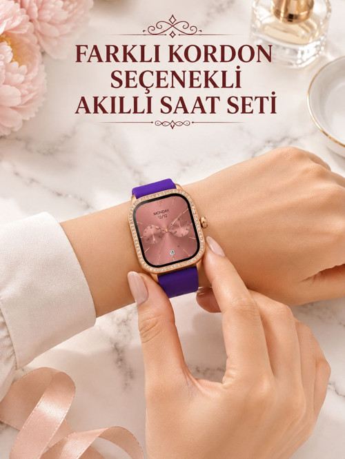 uygun Aktivite ve Uyku Takipli Kadın Akıllı Saat popüler