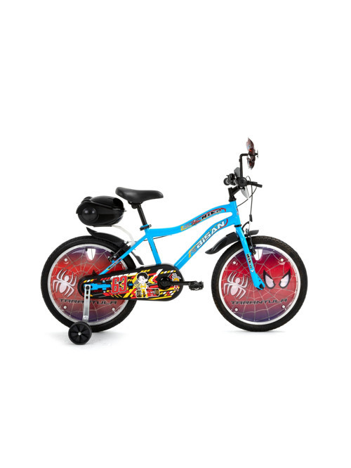 NIKO ERKEK ÇOCUK BİSİKLETİ 30CM V 20 JANT AÇIK MAVİ SARI
