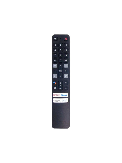 TCL RC901V Far1 Android LED TV Kumandası Ses Komutlu Uyumlu Marka TCL