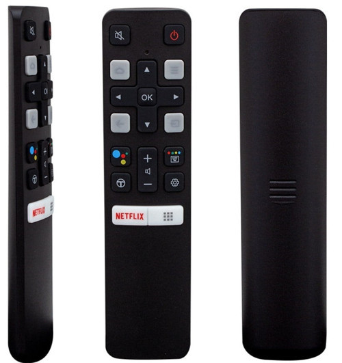 TCL RC 802V FMR1 50'' - 55'' ANDROID TV NETFLIX TUŞLU SESLİ KONTROL AKILLI LCD LED TV KUMANDA