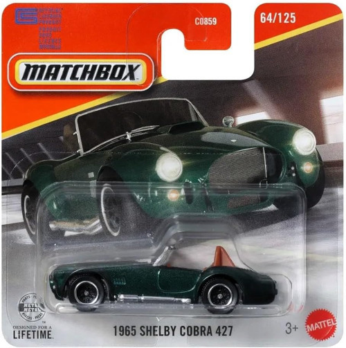 - 1965 Shelby Cobra - Yeşil (1/64) JHP11
