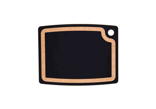 EPI 003-15110201 Gurme Serisi Siyah Kesme Tahtası 37x29cm