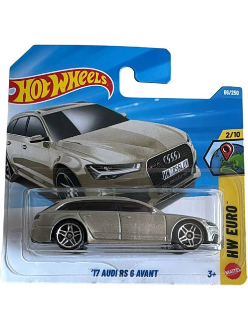 Hot Wheels - '17 Audi RS 6 Avant - Bej (1/64) JJK90