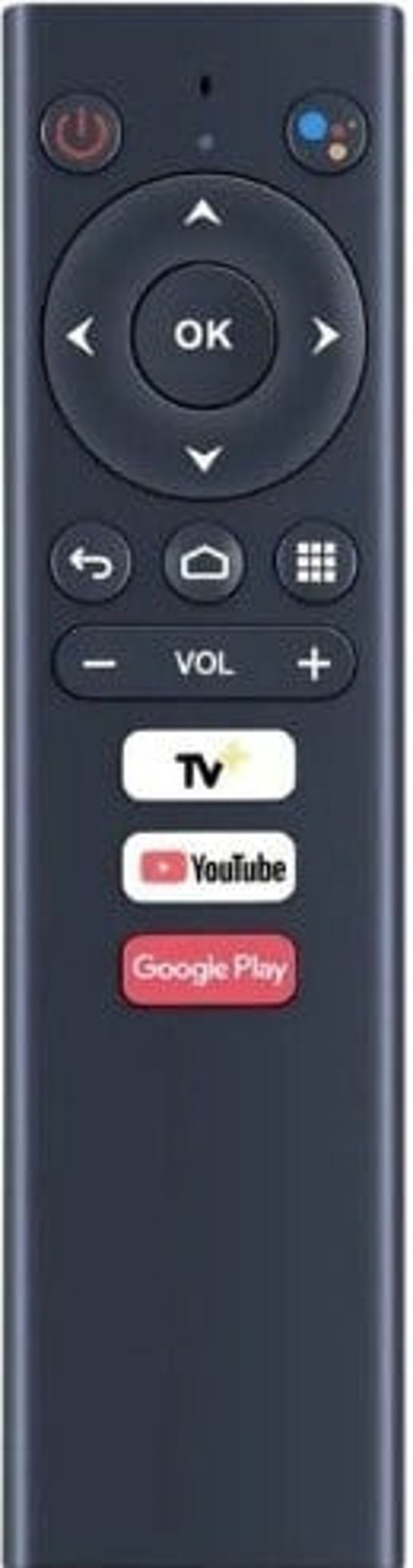 Turkcell TV Plus+Ready 4K Android Tv Box Uzaktan Kumandası Ses Komutlu OZT 24-E