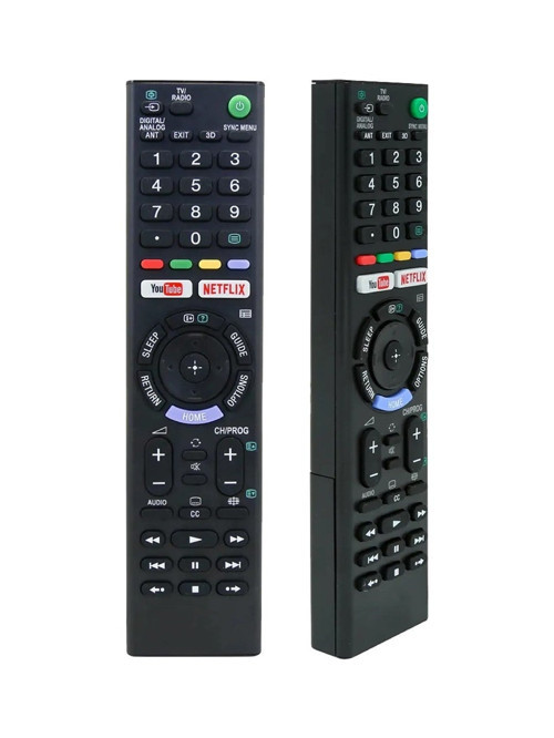 Sony Youtube-Netflıx Tuşlu LCD LED Tv Kumanda SN9882 / RMT-TX202P