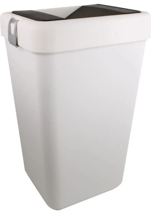 Çöp Kovası Duvara Monte 40 Lt Beyaz