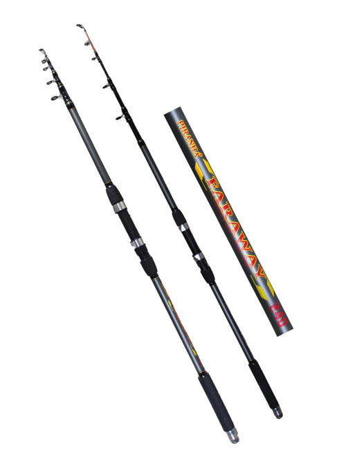 FARAWAY 390CM 40-120GR AKSİYONLU SARGILI BONCUK KARBON OLTA KAMIŞI