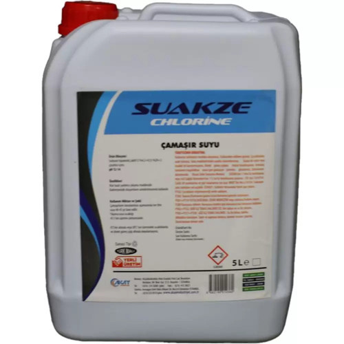 Çamaşır Suyu 5 Kg
