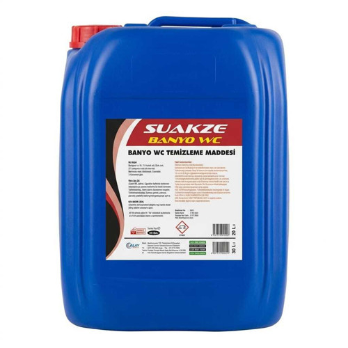 Banyo Tuvalet Fayans Temizleyici 20 Kg