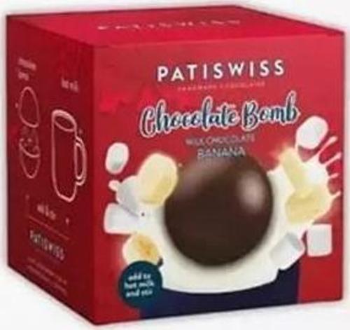 Chocolate Bomb Muzlu Sütlü Çikolata